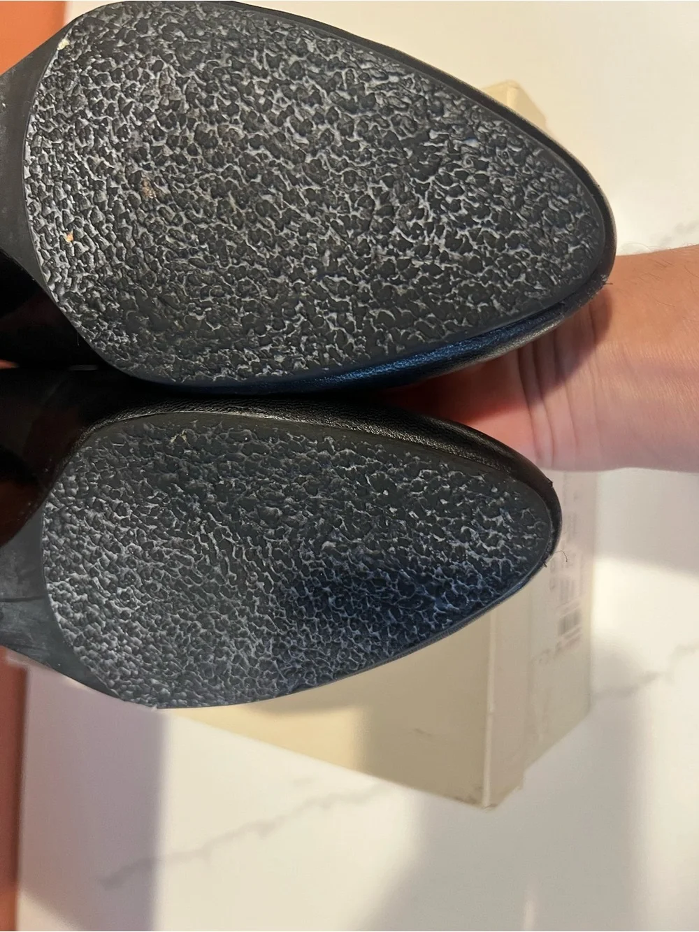 Coach Black Leather Round-Toe Pumps - Women's Heels